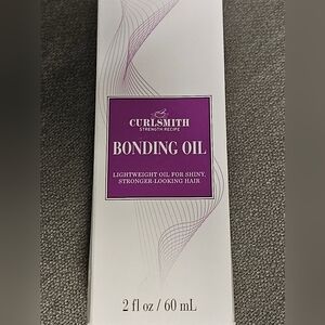 Curlsmith Bonding Oil 2 fl oz / 60 mL – Lightweight Oil for Shiny, Stronger-Look